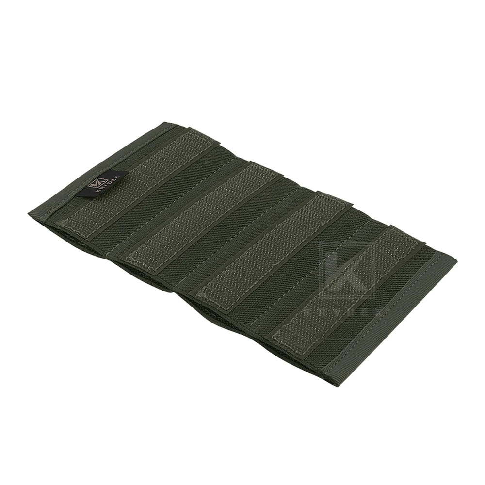 KRYDEX Taktische Elastische Vierfach Mag Insert Pouch MP5 Glock Magazin Halter Für MK3 MK4 Chest Rig Jagd Zubehör – Detail 3