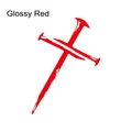 Glossy Red