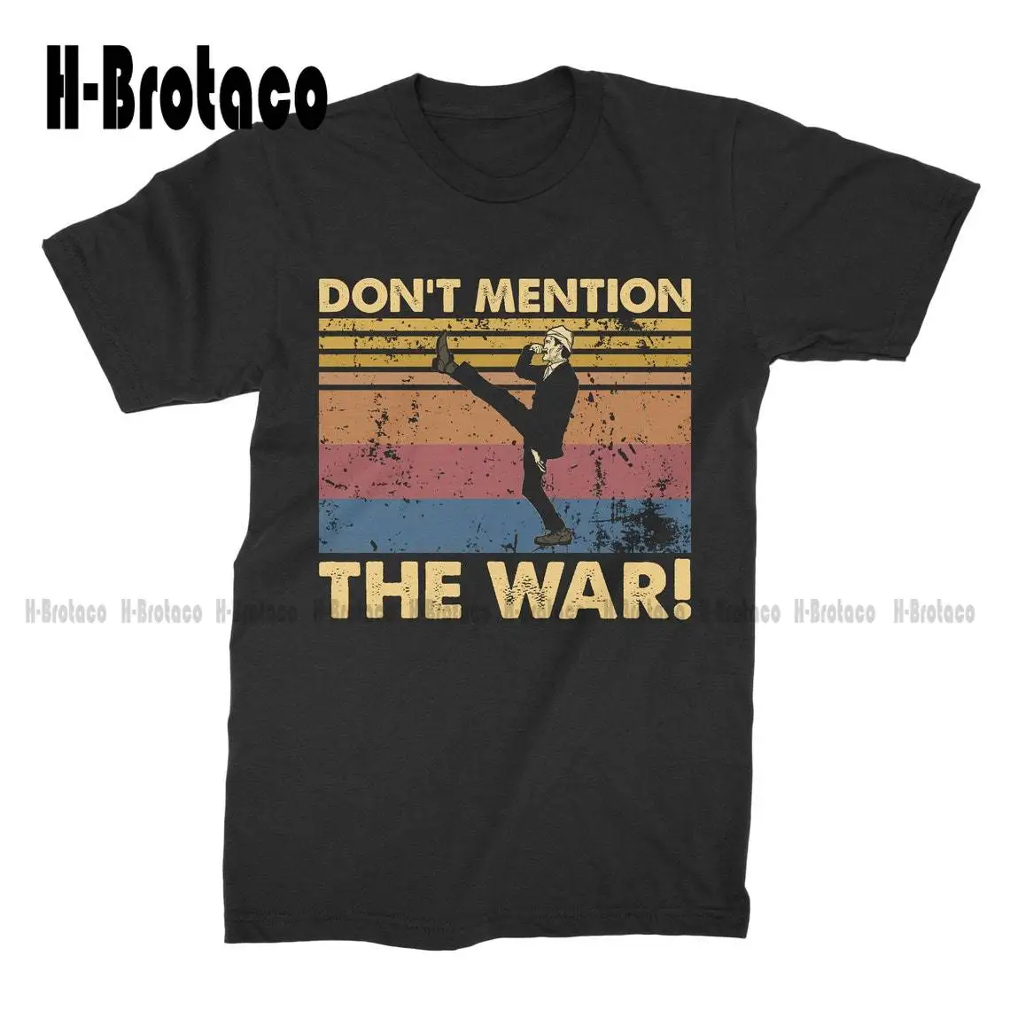 

Don't Mention The War Vintage Retro Unisex T-Shirt T Shirt Custom Aldult Teen Unisex Digital Printing Tee Shirts Xs-5Xl