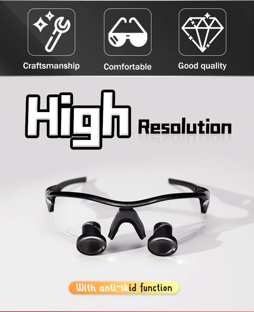 クリアビュールーペ TTLルーペ 3.5倍 歯科 最終価格