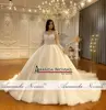 Customized Hot Sale Real Sample Bridal Dresses NS4548 3