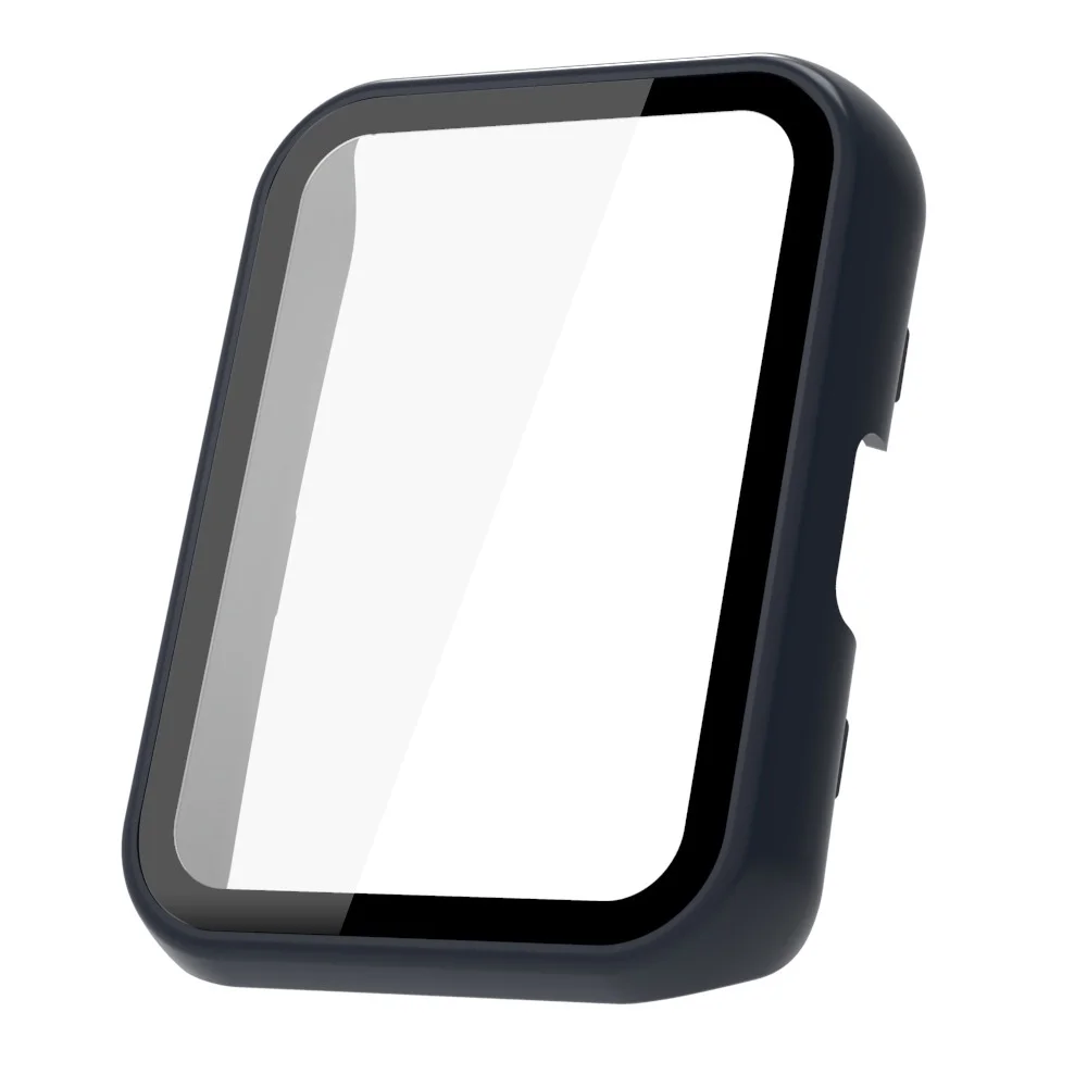Enhanced Tempered Glass Case Cover for Smart Watch Protection