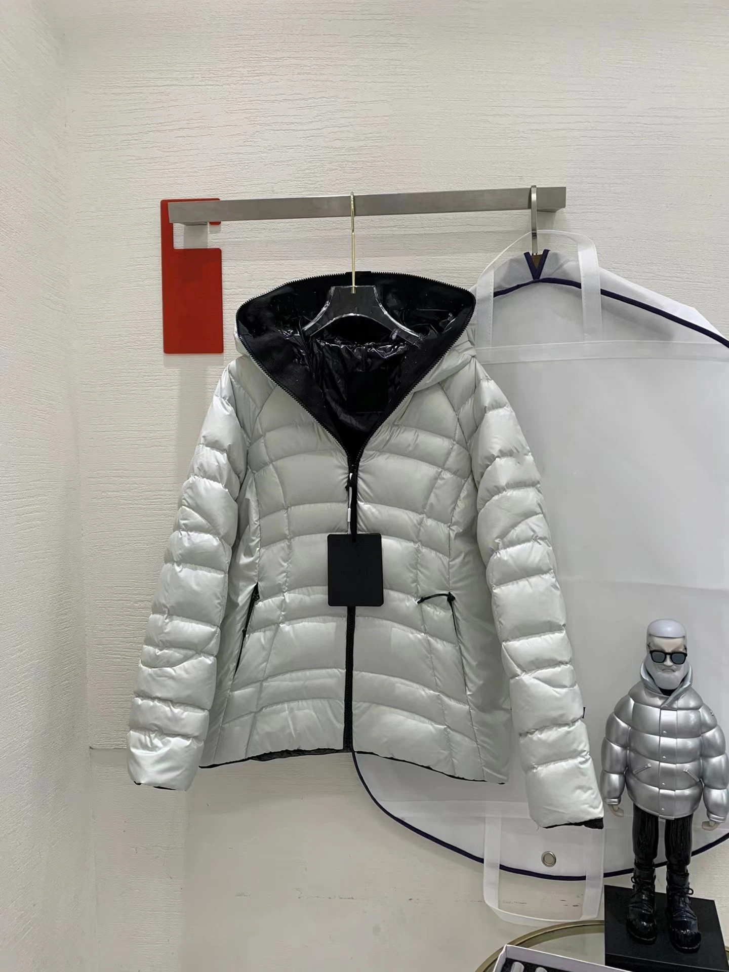 

2023 женский короткий пуховик