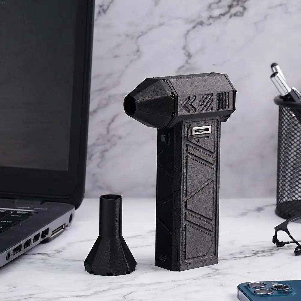 

Mini Fan Powerful Blower With High Speed Duct Fan 130,000 RPM Turbo Violent Fan High-Performance For Computer Camera