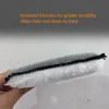 Double Side Car Interior Scrubbing Sponge for Leather Interior Car Wash Pad No Scratch Car Microfiber Scrubbing Sponge 6