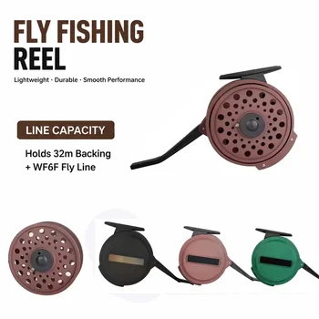 Aventik Automatic Fly Reel 1