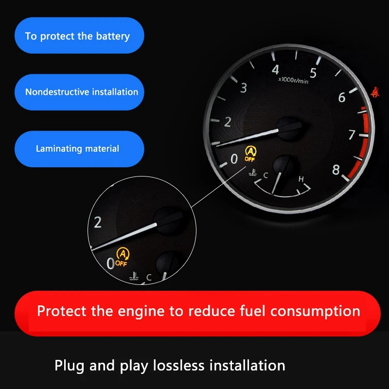 Dispositivo Di Spegnimento Automatico Start-Stop Per Auto Start-Stop Treasure Per Nissan Bluebird Teana Sylphy Qijun Qashqai Tiida