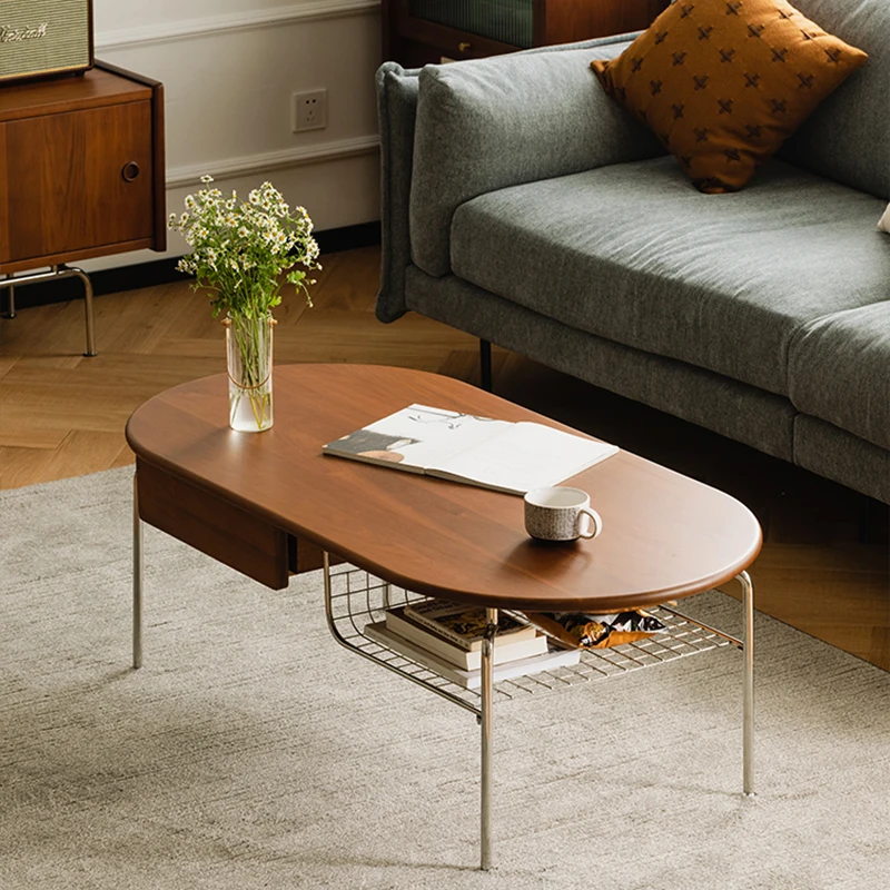 

Nordic Design Coffee Table Waterproof Unique Protector Corner Cabinet Coffee Table Minimalist Muebles Para El Hogar Furniture