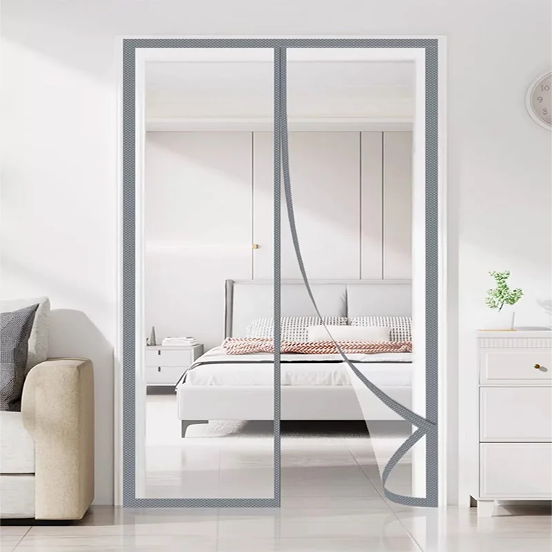 Magnetic Screen Door Curtain Anti Mosquito Door Curtain Magnetic Door Curtain Magnetic Suction Door Curtain Air Conditioning Door Curtain