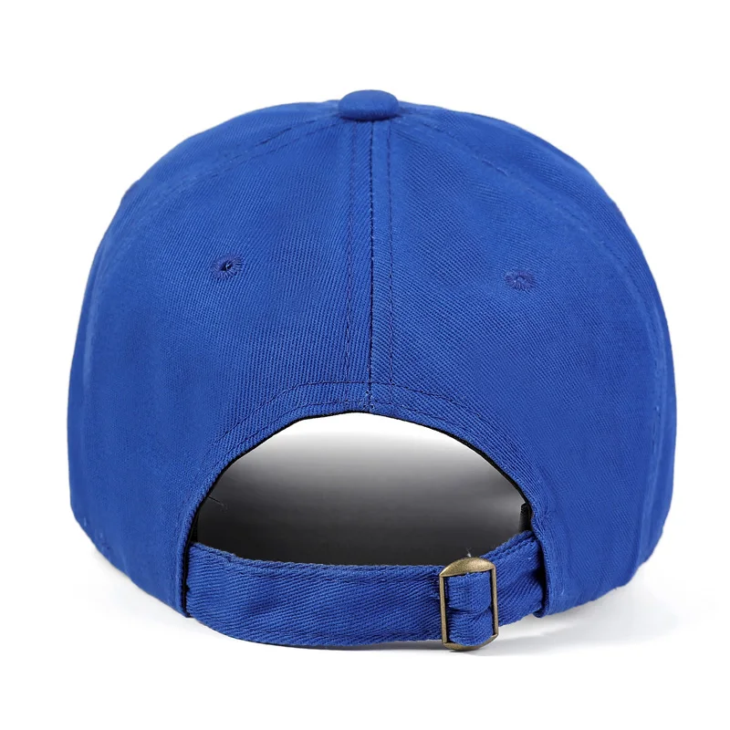 Customized logo for high-end pure cotton soft top baseball cap men's and women's duckbill cap sun hat design with embroidery 5