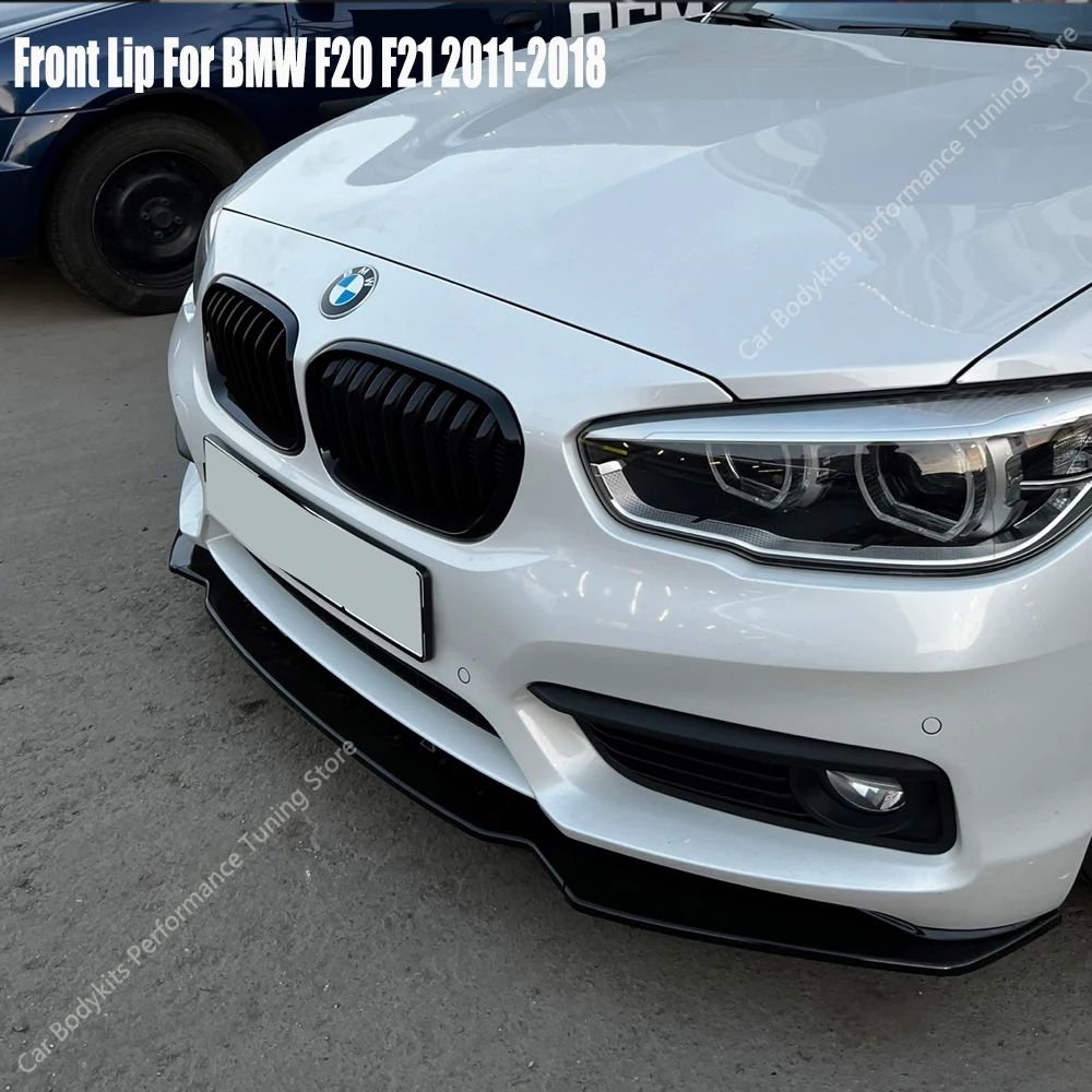 Per Bmw F20 Paraurti Anteriore Lip Spoiler Splitter Diffusore 1 Serie 114I 116I 118I 120D 120I 125I 125D 2011-2018 Bodykit Tuning