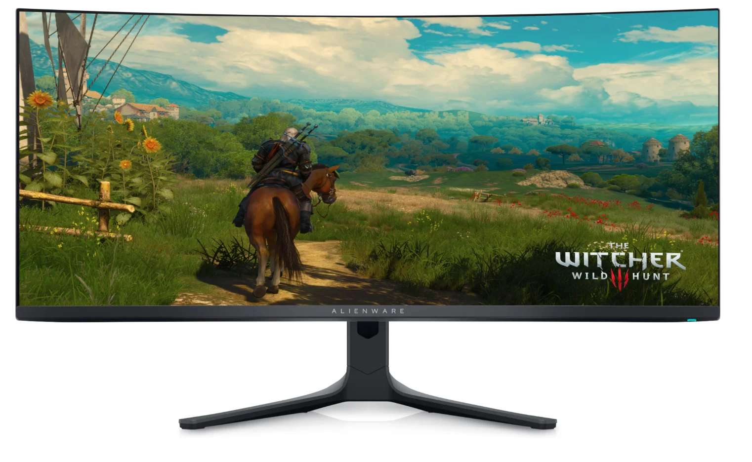 Рисунок 3 - Изогнутый игровой экран Alien-ware AW3423DWF 165 Гц 34
