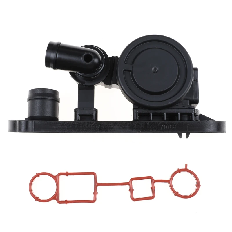 PCV Valve Grommet Seal 06F129101 PCV Pressure Control Valve Oil Breather Separator Car For Audi A3 A4 TT for Volkswagen Passat J-etta Eos G-TI 2.0T
