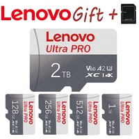 Lenovo 2TB High Speed Flash Drive Memory Card 1TB Memory Card 512GB TF SD Card Large Capacity Flash Cards For PC/Phone/Mac 2025