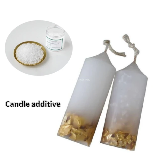 Additif de paraffine bricolage, bougie d'aromathérapie exécutive, coupe  d'avertissement pour éliminer les moteurs, les taches blanches,  augmentation de la luminosité, matériau ajouté, 80g - AliExpress