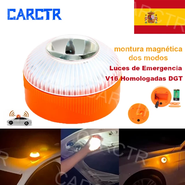 New Arrival Luz Luces Emergencia V16 Dgt Gps Help Light luz emergencia  coche dgt Led Luces