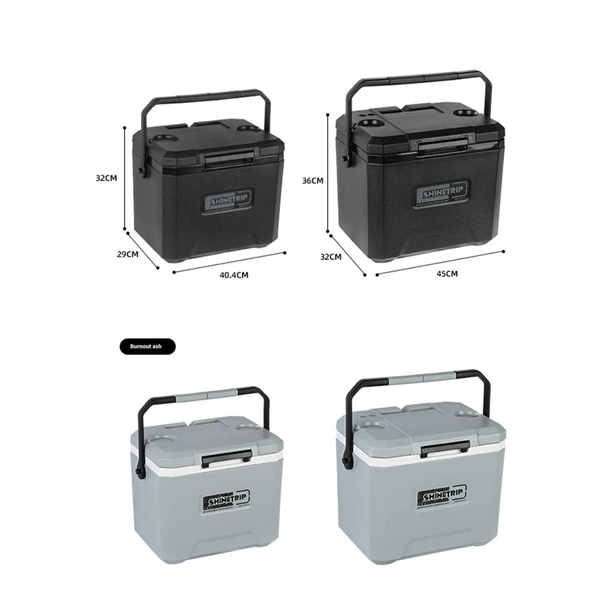  slider image of ShineTrip Camping Ice Box