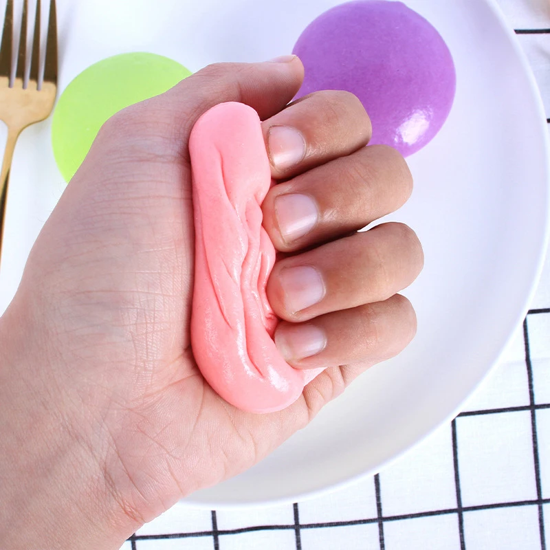 Рисунок 3 - Медленно восстанавливающийся липкий хлеб