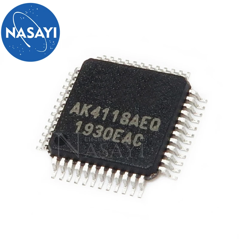 

5PCS Chip AK4118AEQ AK4118 LQFP-48