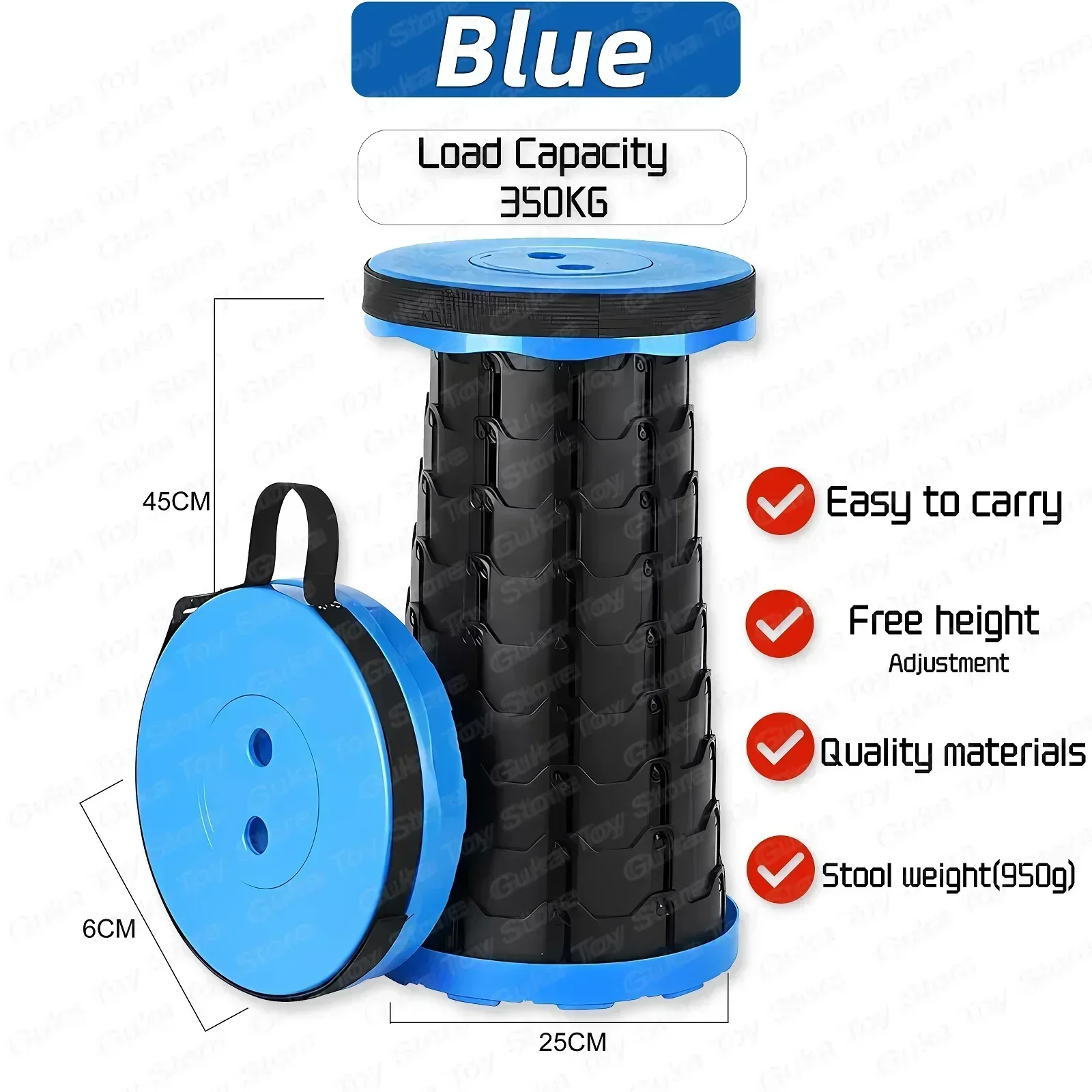 Small Mazar Stool Barbecue Camping Outdoor Beach Chair Folding Chair Fishing Portable Recreational Camping Gear folding chair retractable stool fishing accessory