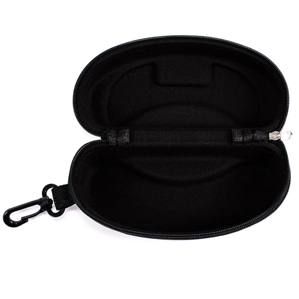 Glasses Box Sunglasses Case Spectacle Case Eyeglass Box Hard Case with Lanyard Zipper with Hook Eyewear Bag Accessories 2025