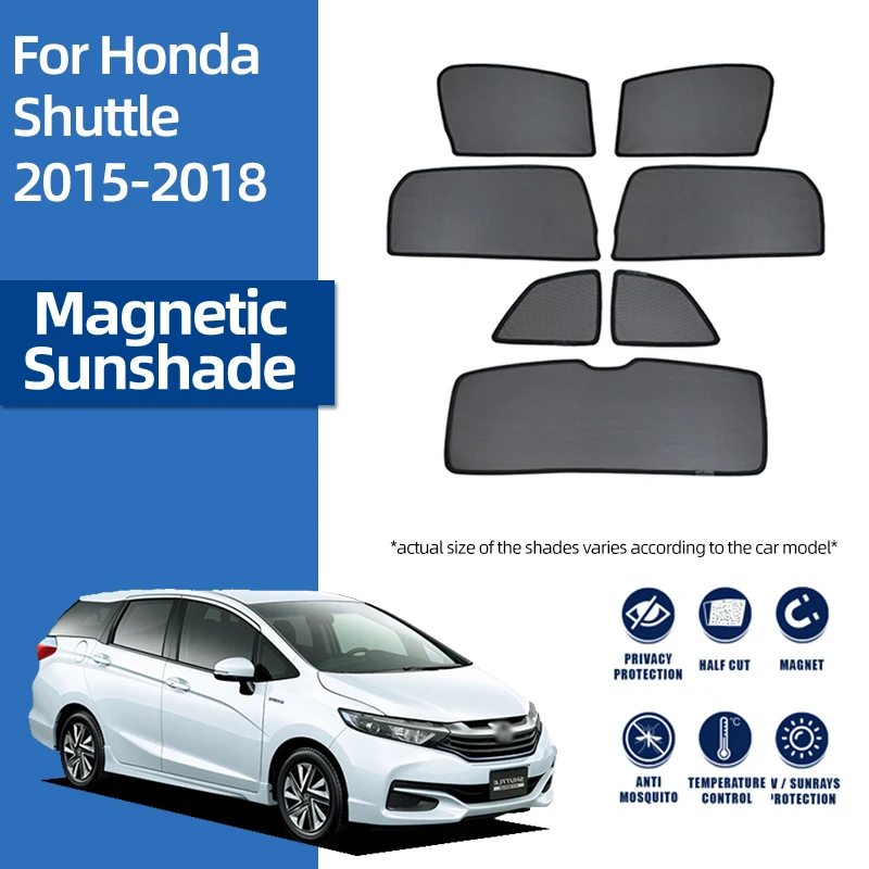 For Honda Shuttle GP7 20152021 Car Sunshade Shield Front