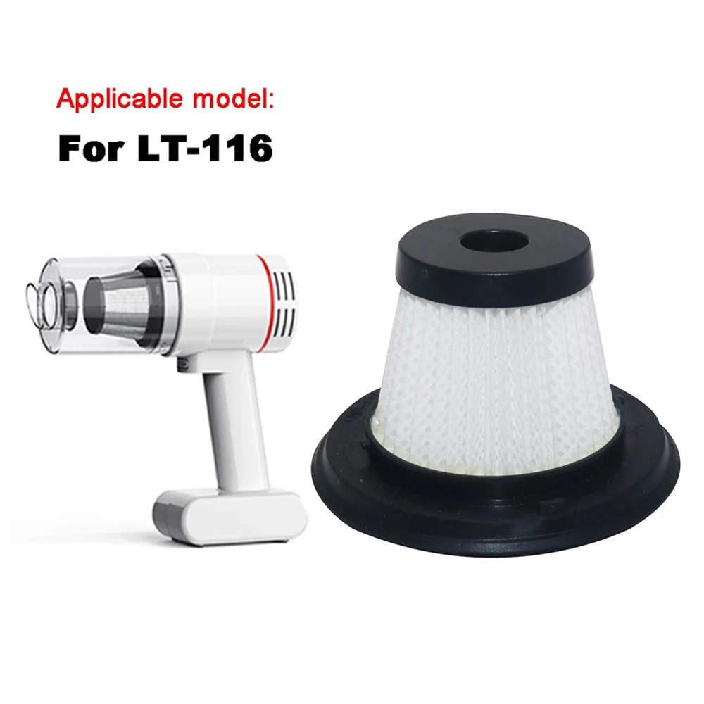 HEPA Filter Kit Car Vacuum Cleaner 2PC Nonwovens Filter Element for LT-116