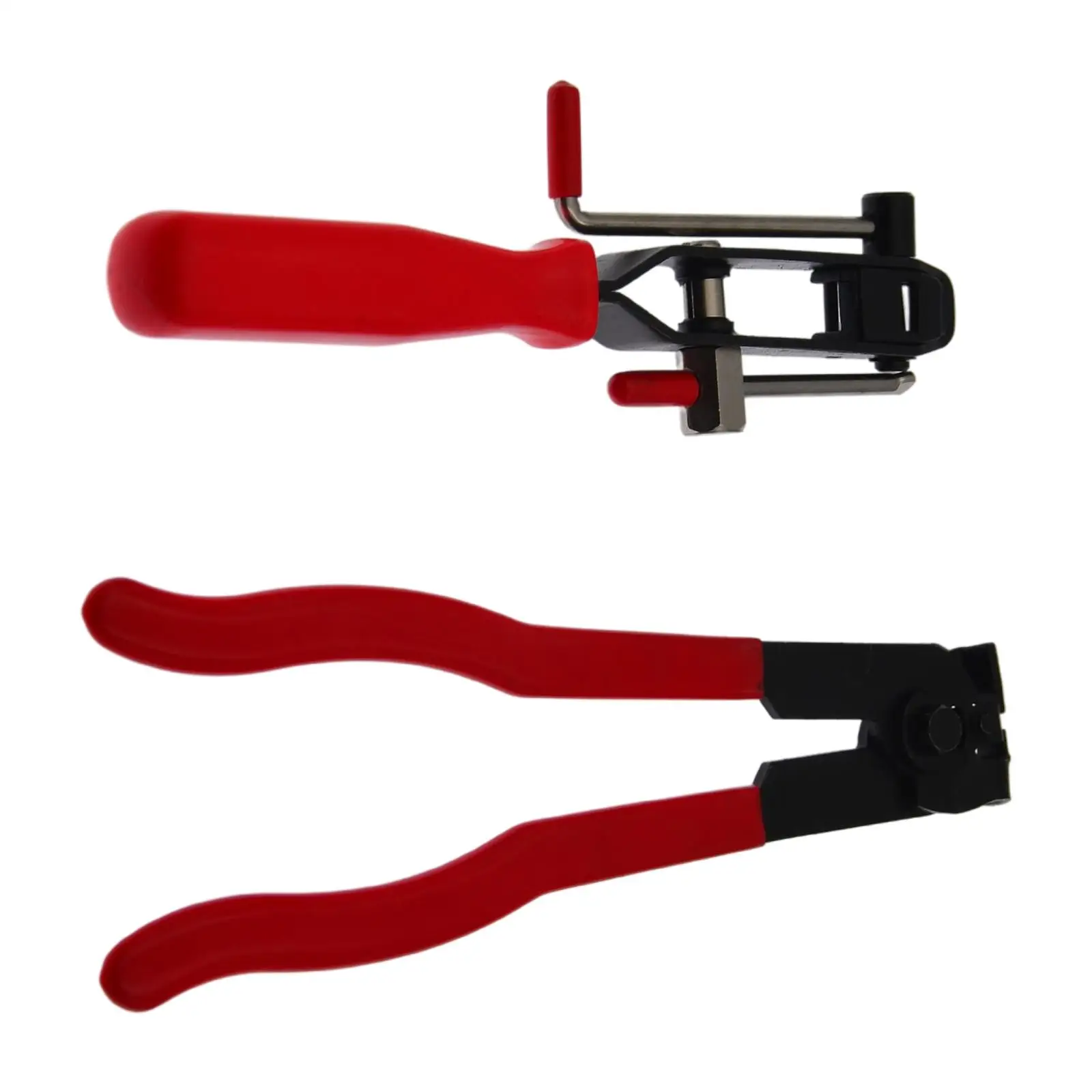 

Auto CV Joint Boot Clamps Pliers, Cut- Banding Tools , Ear Type Boot Tie Pliers, Hose Axle Plier, Pack of 2