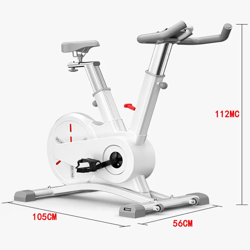 Solid Precision Steel Flywheel, 3D, Real-Life Cycling, Bedroom Gym Dedicated, Intelligent App, Dynamic Bicycle