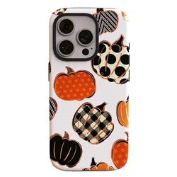 Halloween Pumpkin Lantern Design 2 - in - 1 Film Shell Cover - Huawei P50 (WSJ015)