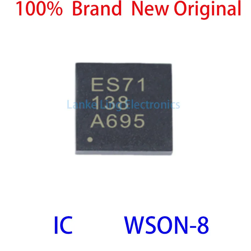 

TPS259571DSGR TPS TPS259571 TPS259571DS TPS259571DSG ES71 100% Новый оригинальный IC строка