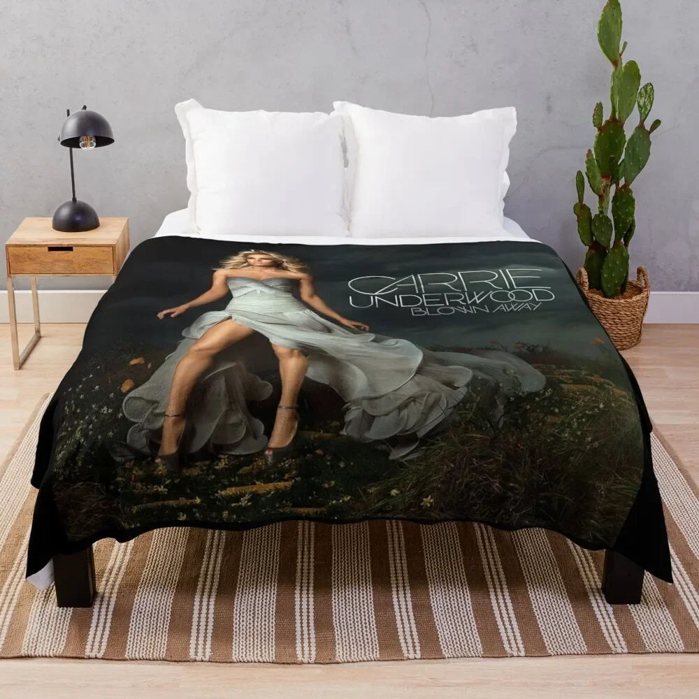 Carrie Underwood Blown Away Throw Coperta Personalizzata Gift Designers Coperte Per Bambini