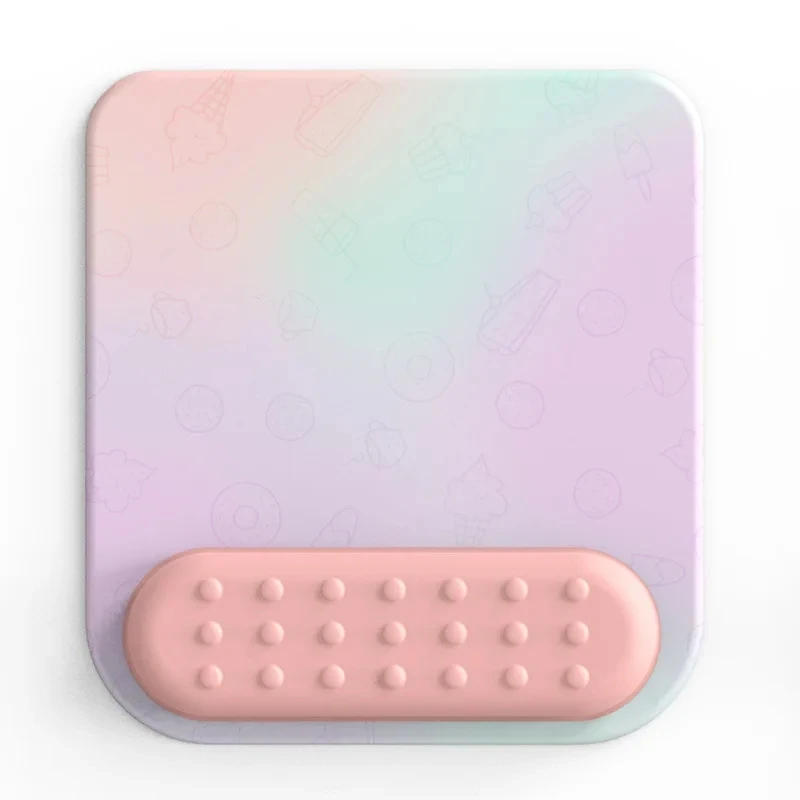 Office Mousepad With Gel Wrist Support Ergonomic Gaming Desktop Mouse Pad Wrist Rest For Pc Laptop Computer Support Dropshipping