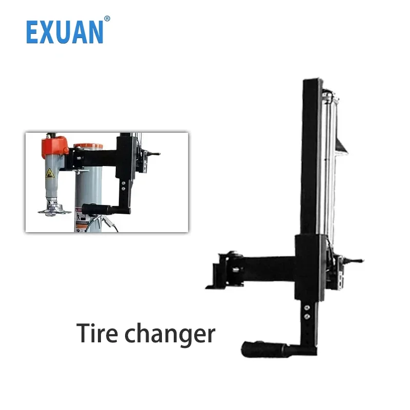 

Pneumatic Auxiliary Arm Of Tyre Picker Auto Tyre Changer Accessories Right Auxiliary Arm Of Flat Tire Blast-Proof Tire