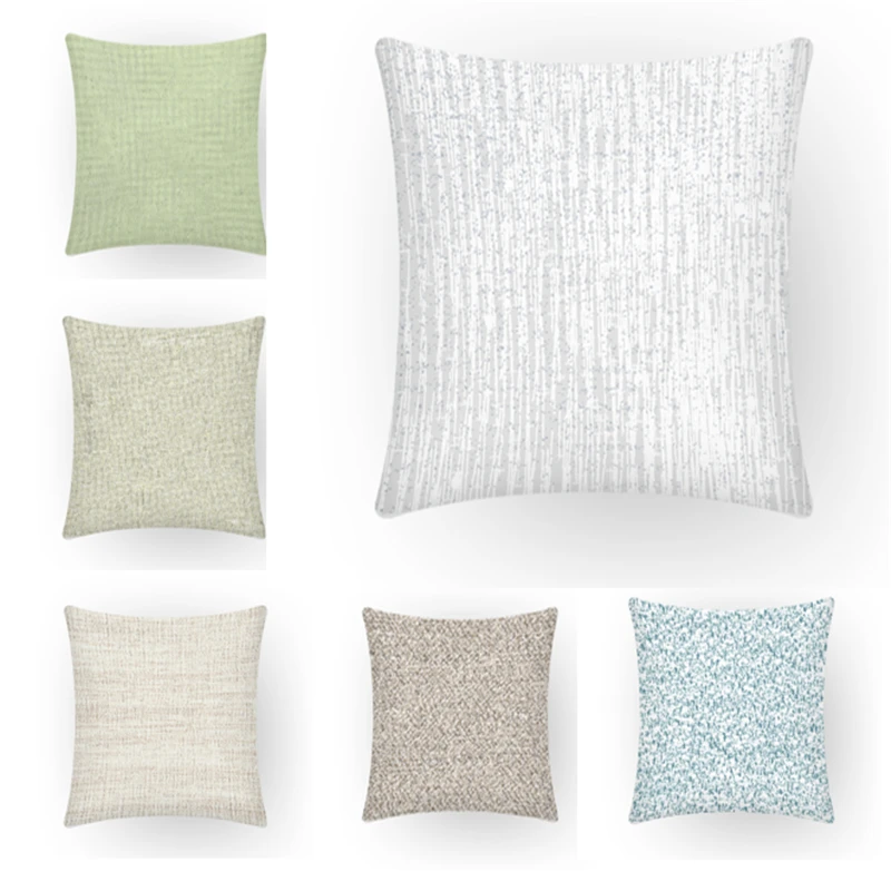 

Autumn Pillowcase Abstract Luxury Homful Prints Decorative Vintage Cushion Cover Fuzzy Modern Home Sofa Scandinavian F576