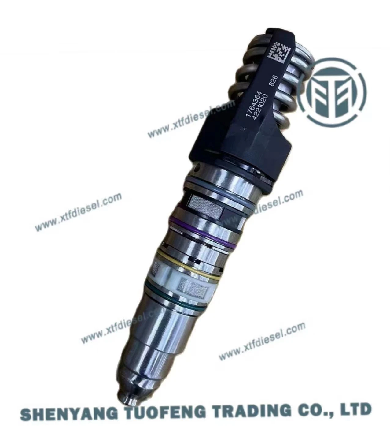 Reman Diesel Fuel Injector 1764364,176 4364 for SCA NIA AliExpress