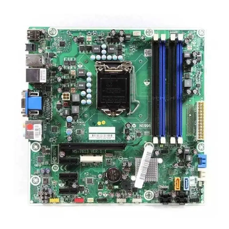 Материнская плата для HP Pro 3130 7100-001 Socket LGA 612500 Intel H57 VGA USB2.0 PCI-E X16 десктопная