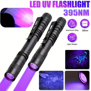 UV Blacklight Pen Flashlight 1