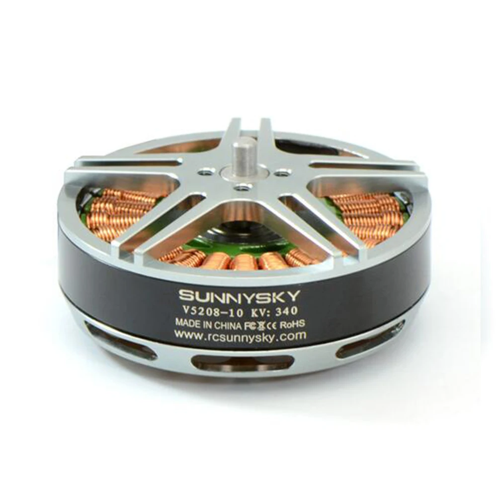 SunnySky V5208 340KV harjadeta mootor RC multikopteri droonile