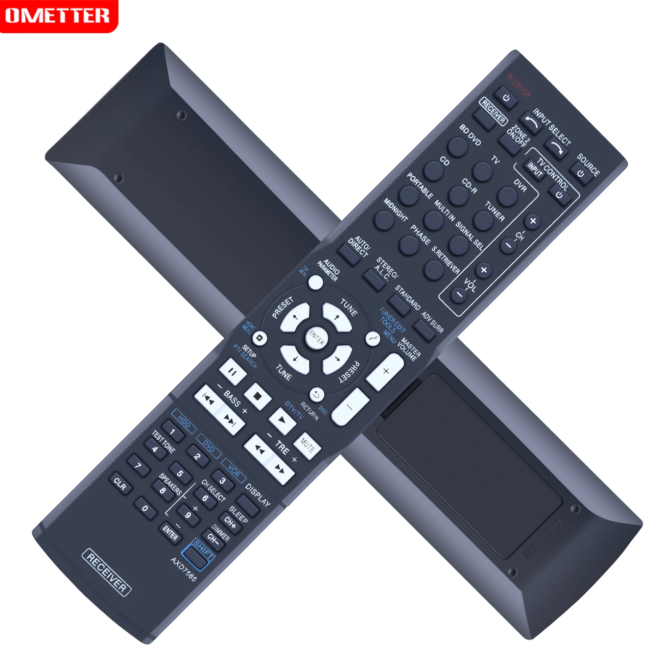 Remote Control fit for Pioneer VSX-828-S VSX-921 VSX-324-K AXD7565