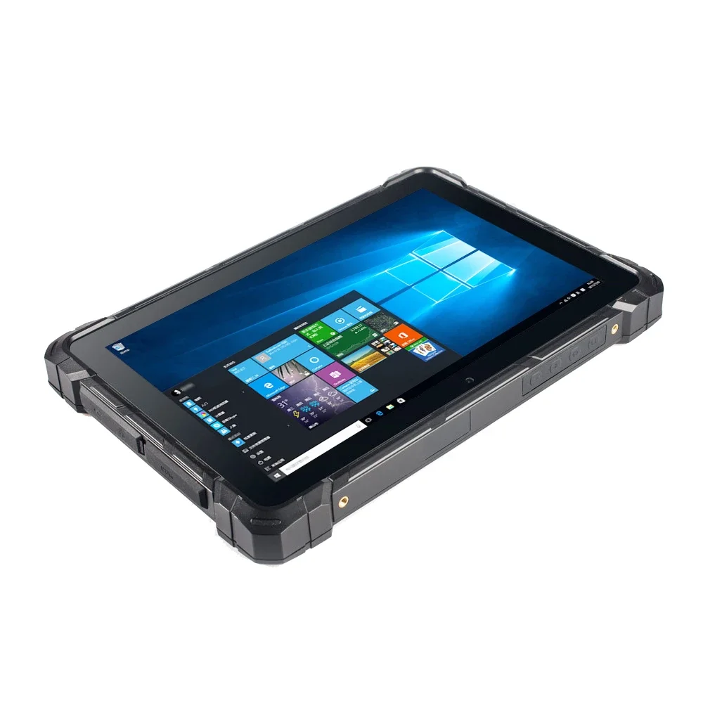 10.1 Windows Computer 8GB RAM 128GB IP67 Industrial Rugged Windows 10 Pro  Tablet PC Intel N4120 HDMI 4G LTE WiFi RS232 Scanner - AliExpress