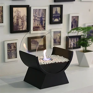 ethanol table fire