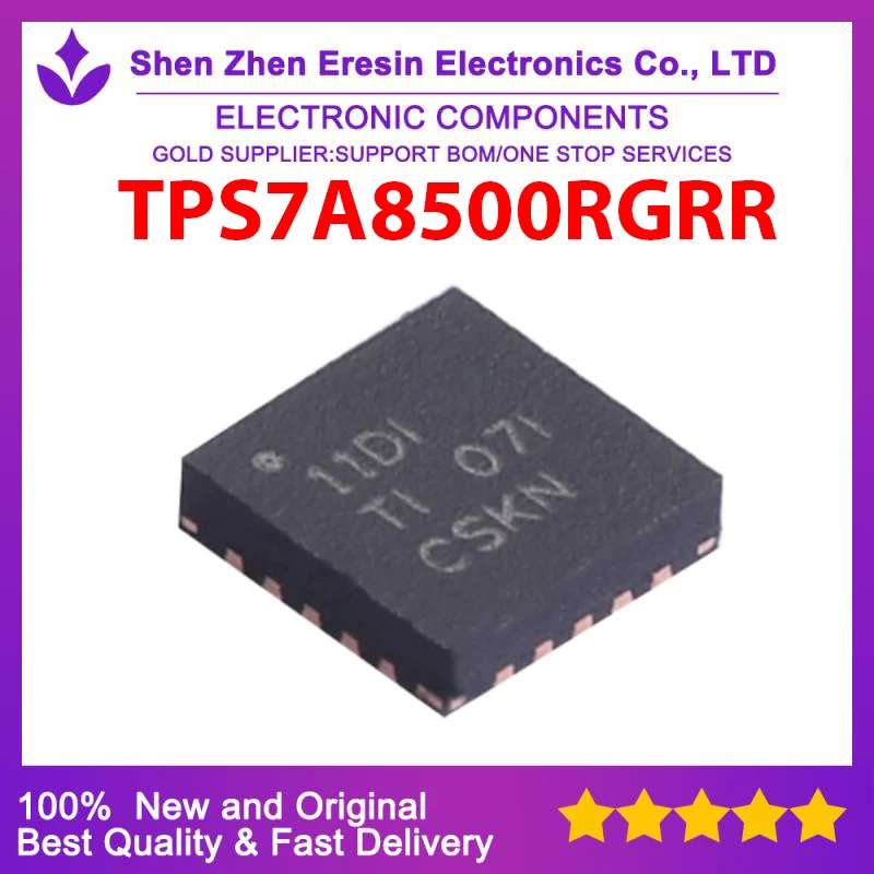

Бесплатная доставка, 1 шт./лот TPS7A8500RGRR QFN, новый и оригинальный
