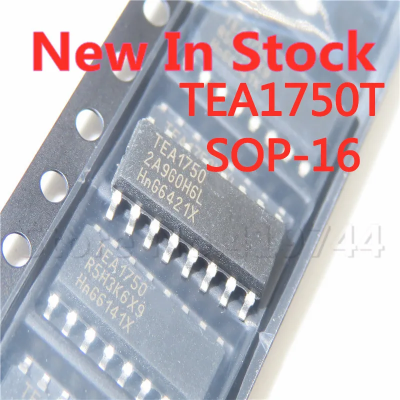 

5 шт./лот TEA1750T TEA1750T/N1 TEA1750 SOP-16 SMD импульсный чип управления источником питания, новая модель