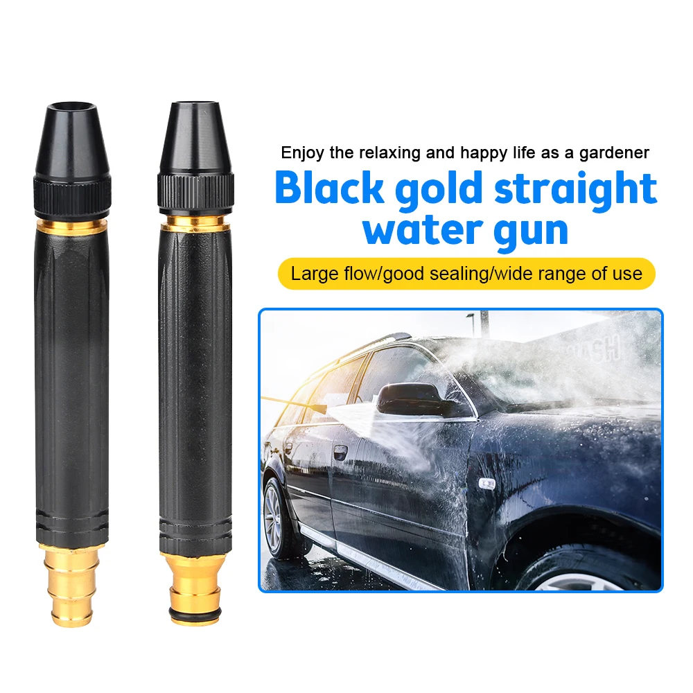 

High Pressure Spray Water Gun Adjustable Water Gun Garden Lawn Vegetable Irrigation Sprinkler Gun Car Washing Cleaning Tool