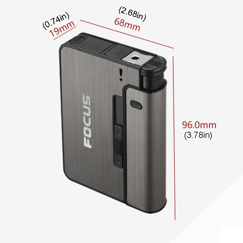 Automatic Cigarette Case 4