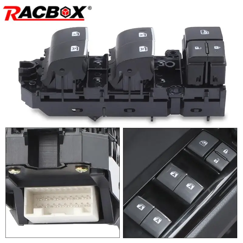 

Боковой выключатель окон для Toyota Corolla C-HR Camry RAV4 2018 2019 2020 Tacoma 2016-2021 84040-06070 84040-33170 84040-10020