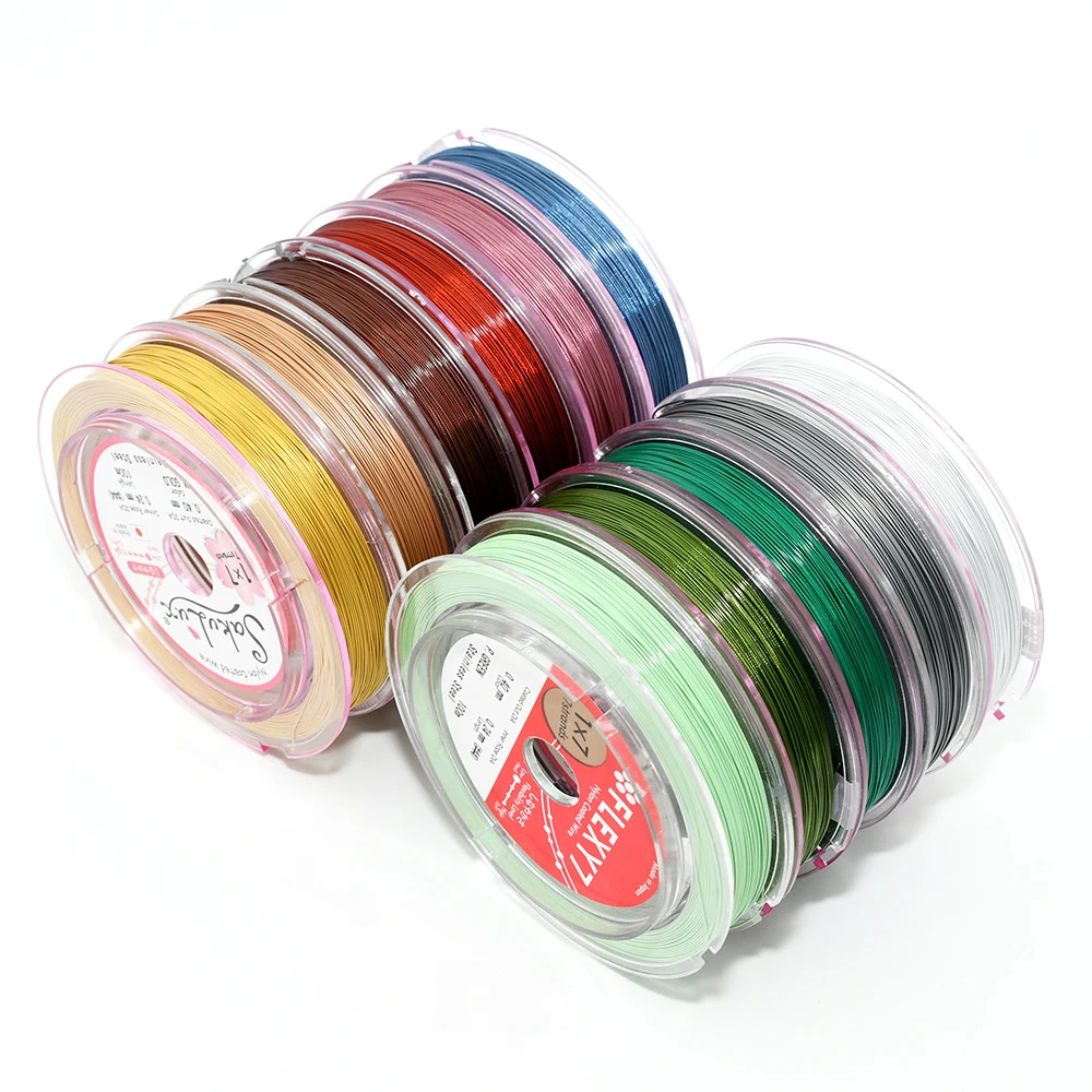 5 Meters Premium Nylon Coated Stainless Steel Wire