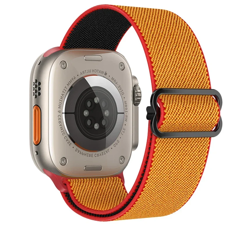 Bohemian Nylon Elastic Watch Band Bracelet