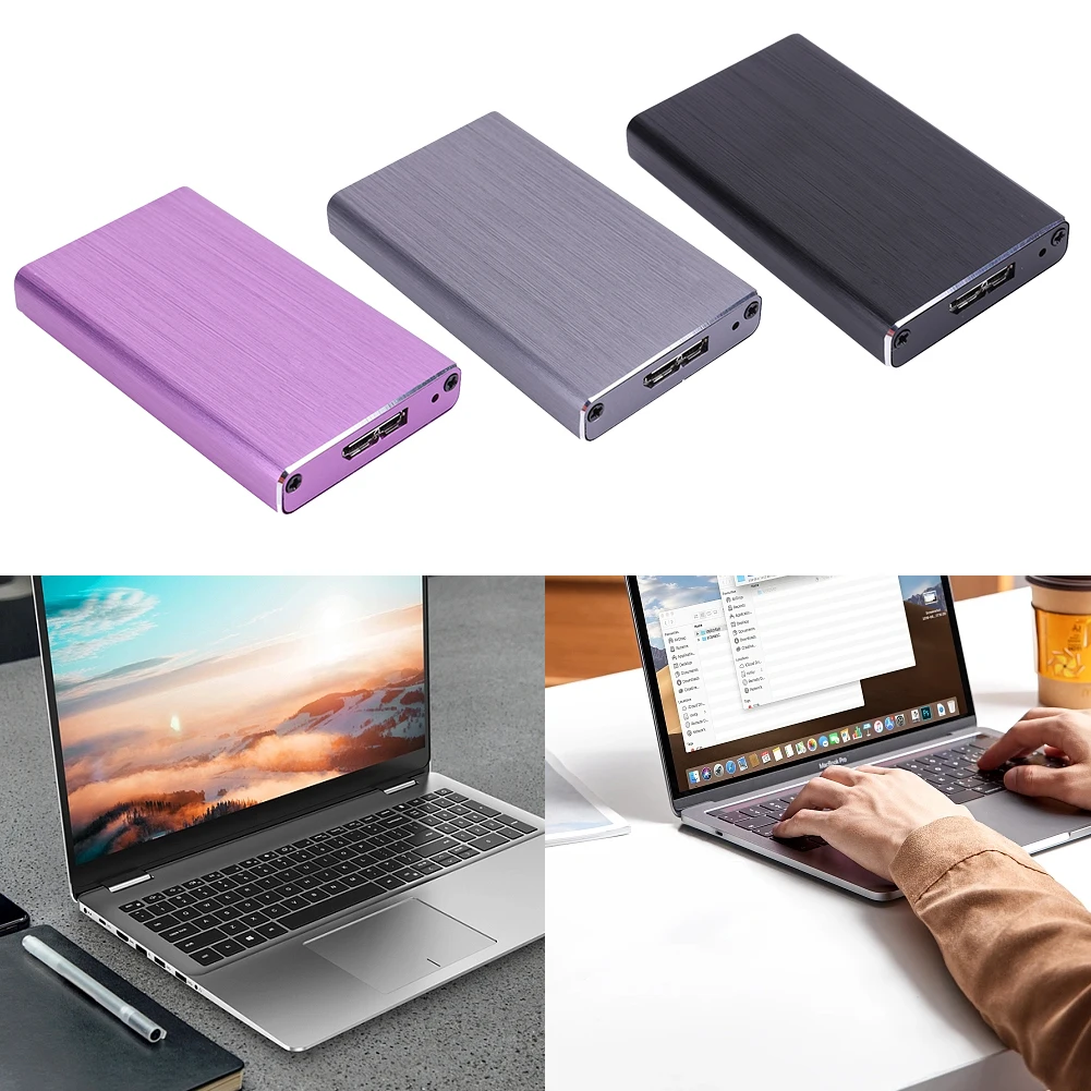 MSATA USB 3.0 SSD Ŭ,  HD ϵ ̺ ũ ڽ,  ָ Ʈ ̺ Ŭ, MSATA SSD 30*25/50, 6Gbps